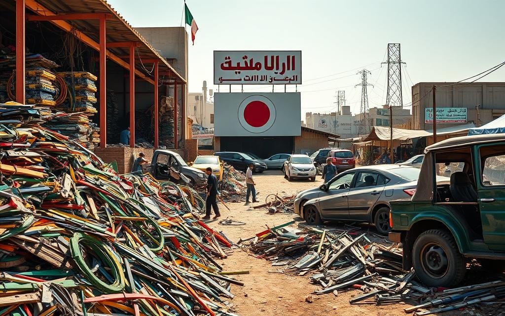 شراء سكراب الفروانية الكويت