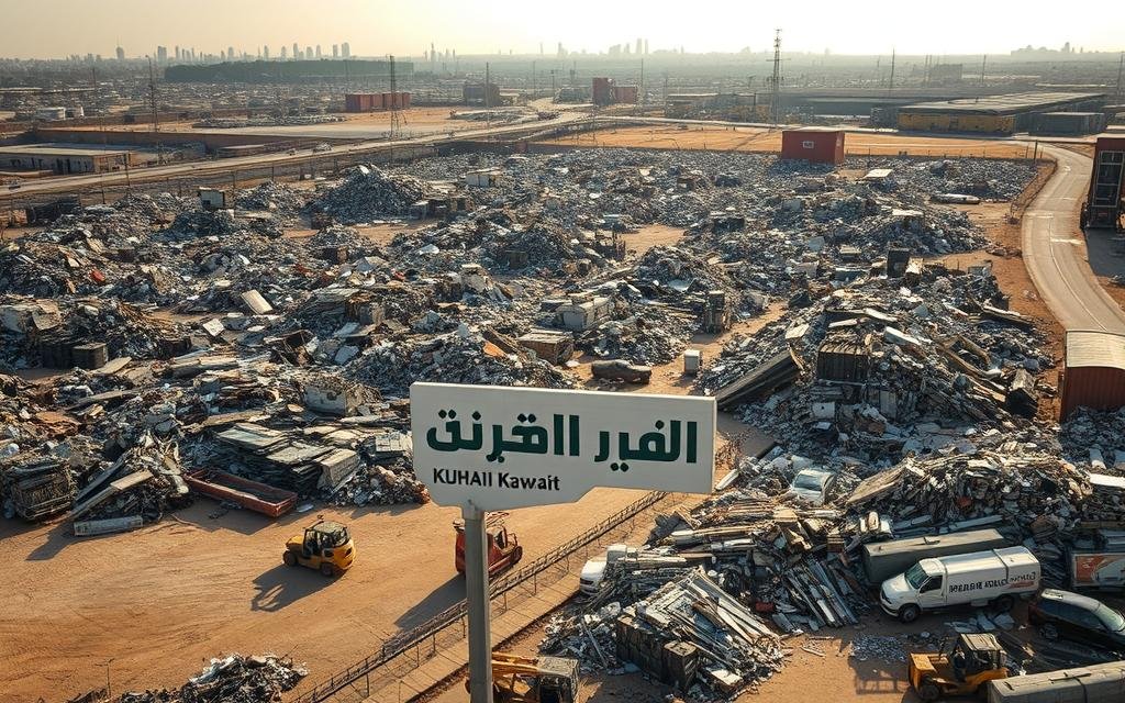 أرقام شركات شراء سكراب الكويت