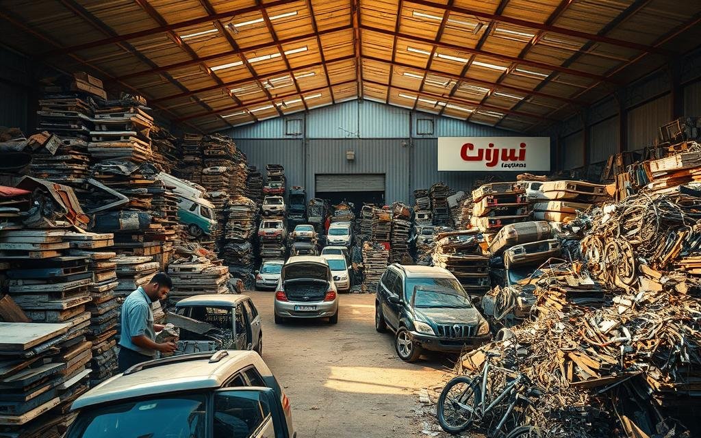 شراء سكراب حديد ونحاس الكويت
