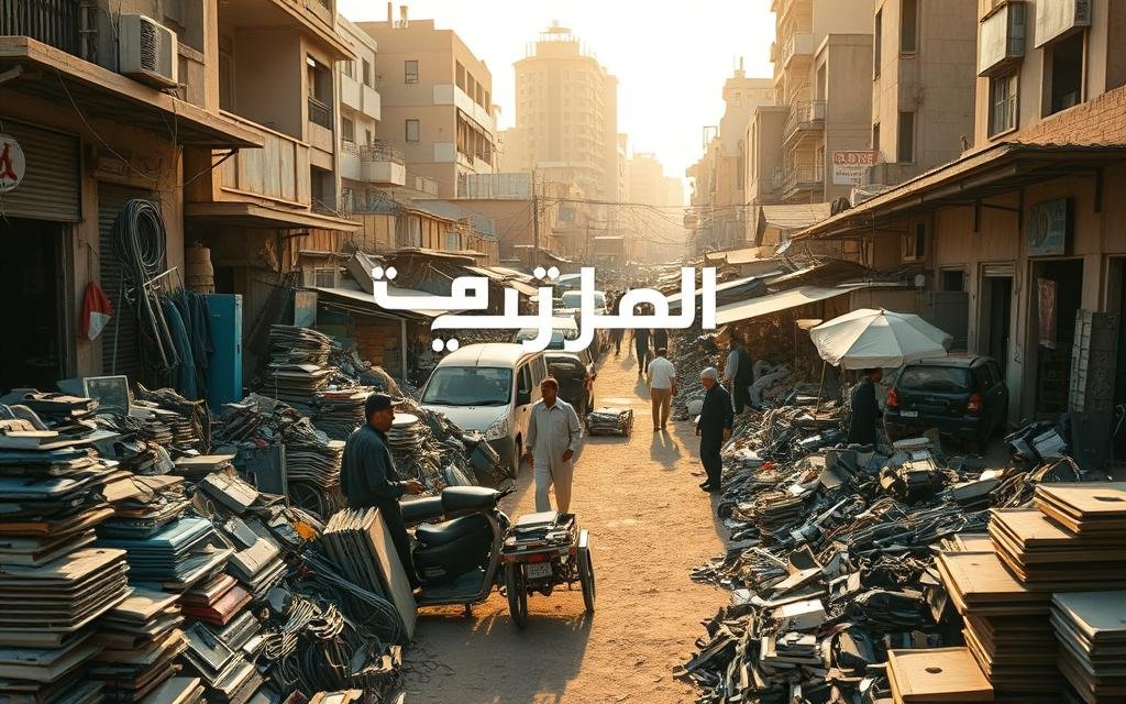 سوق السكراب الكويت