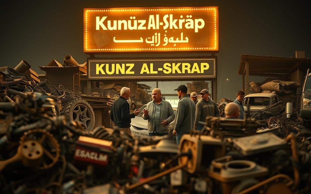 طرق التواصل مع مشتري السكراب وتسريع البيع كنوز السكراب