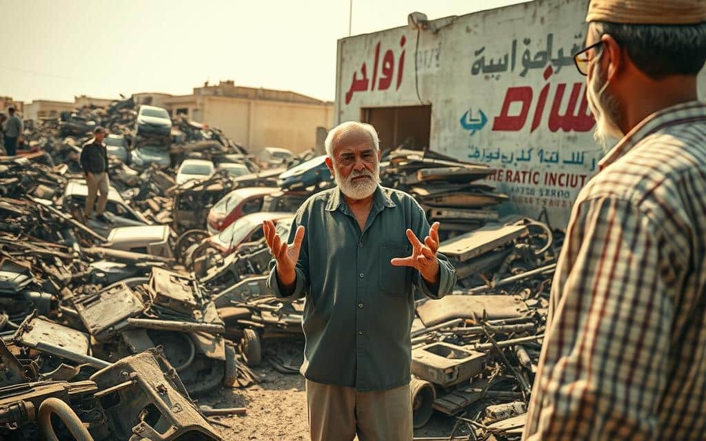 نصائح بيع السكراب والتفاوض على السعر كنوز السكراب
