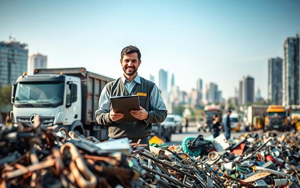 نقل السكراب