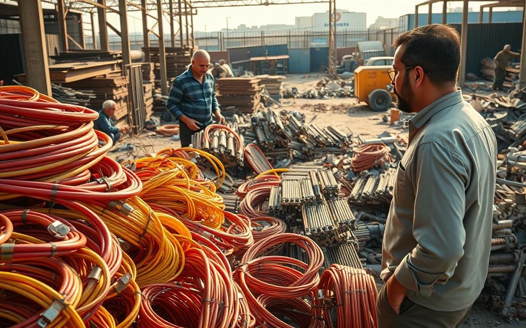 شراء خردة نحاس