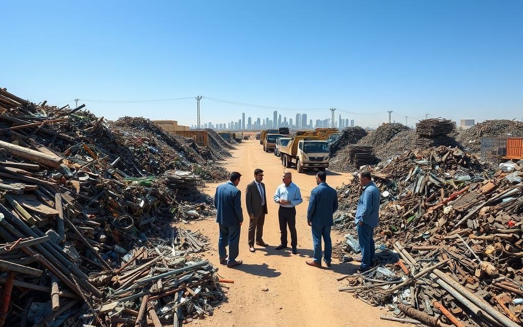 شراء سكراب العاصمة بالكويت