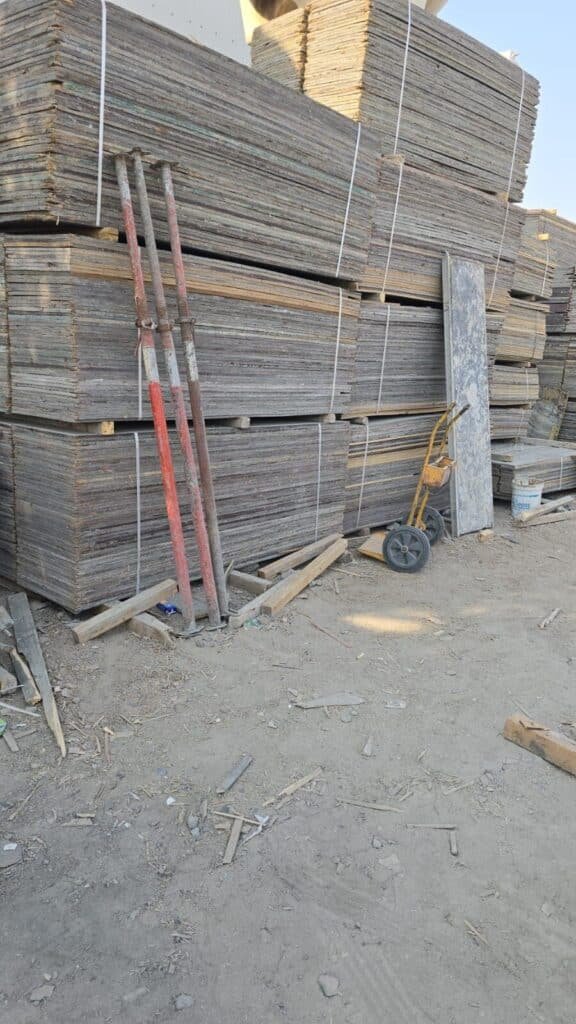 شراء خشب مستعمل الكويت