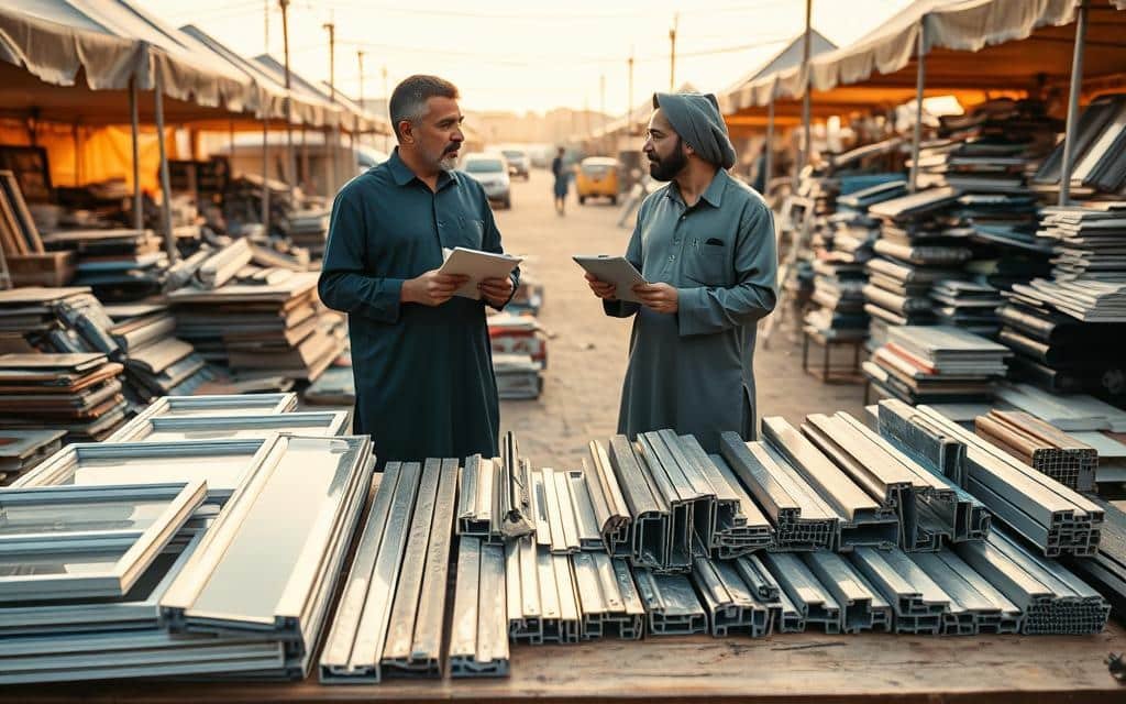 شراء خردة ألومنيوم