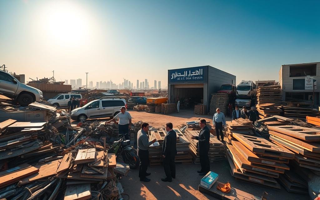شراء سكراب جليب الشيوخ الكويت شركة كنوز السكراب