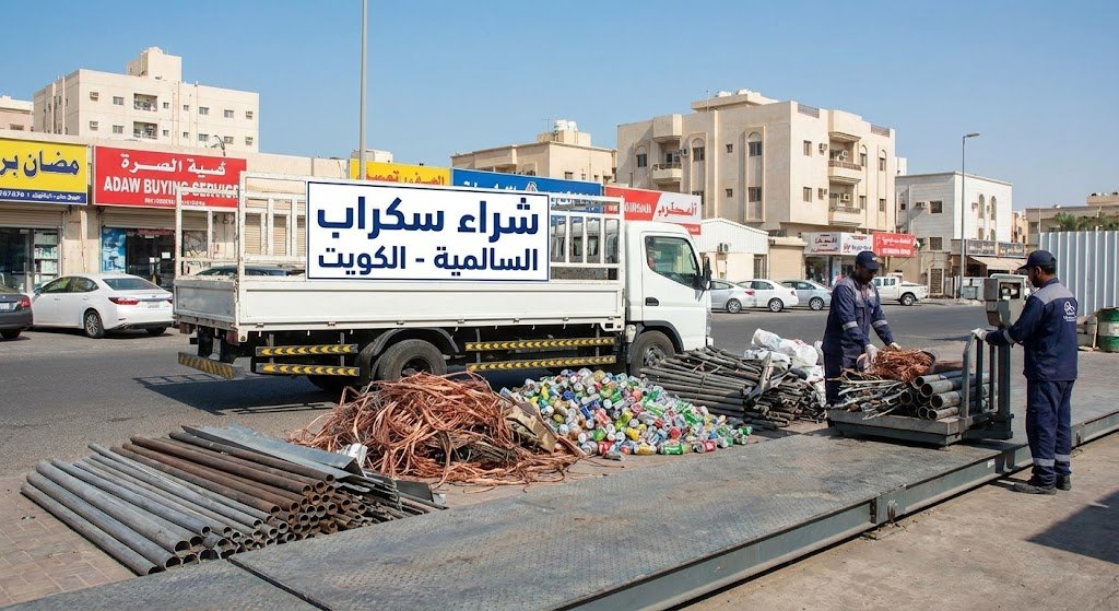 شراء سكراب السالمية الكويت