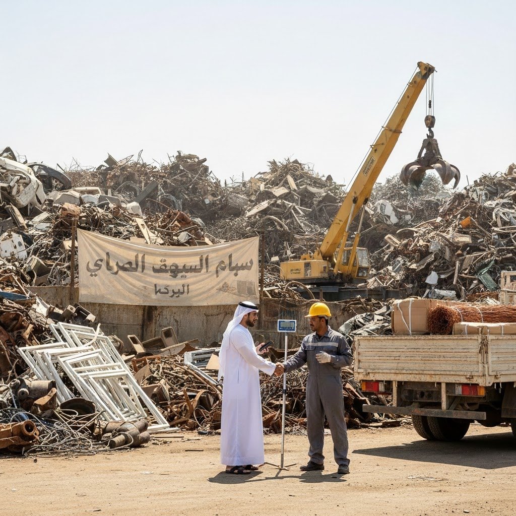 شراء سكراب الزهراء الكويت - خدمات نشتري السكراب بأفضل الأسعار