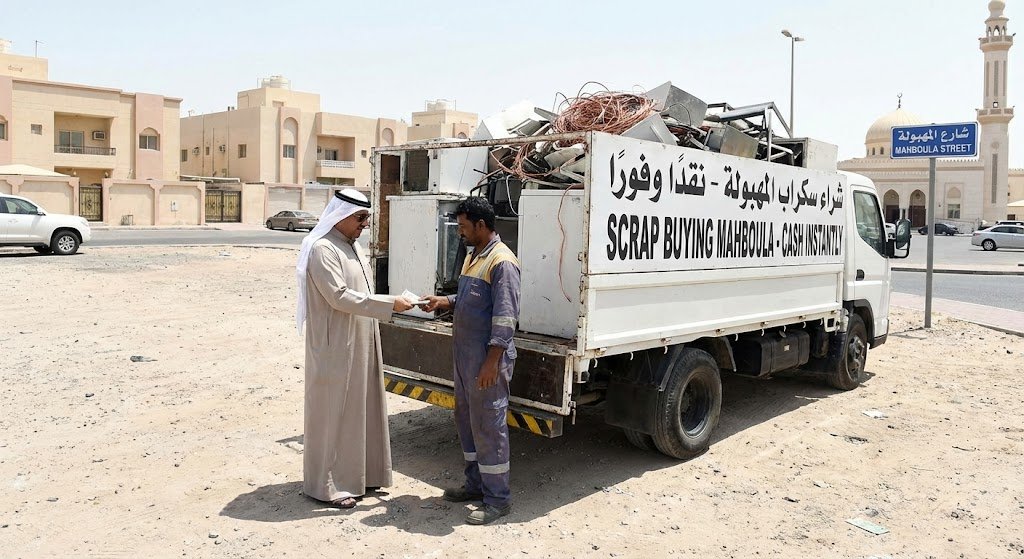 شراء سكراب المهبوله الكويت - خدمات نشتري السكراب بأفضل الأسعار