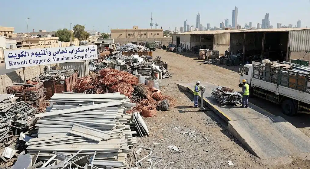 شراء سكراب الكويت نحاس وألمنيوم بأعلى الأسعار | كنوز السكراب