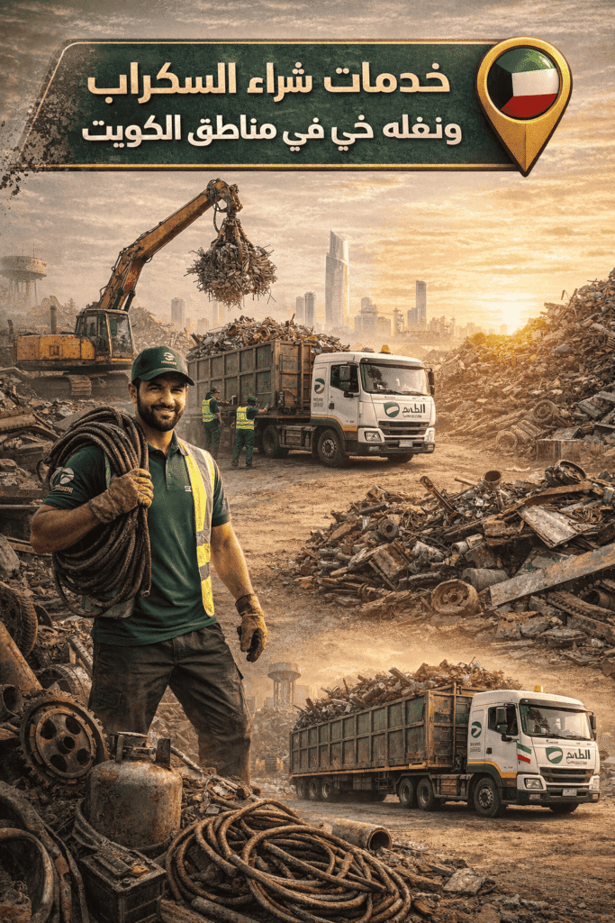 خدمات شراء السكراب ونقله في مناطق الكويت