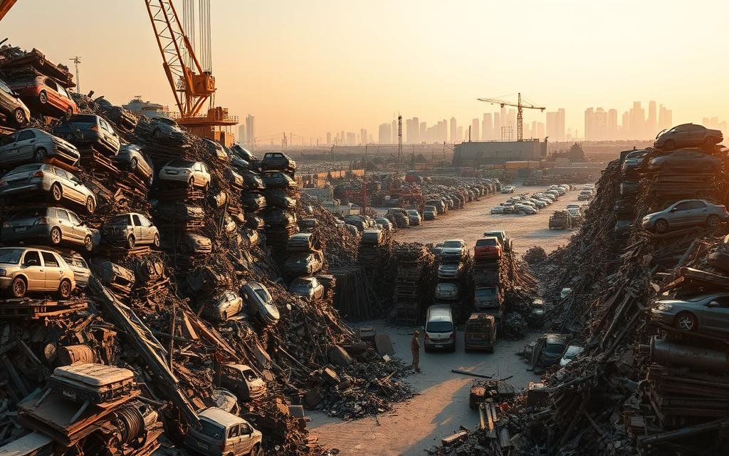 أعلى الأسعار وتثمين فوري | أفضل خدمات شراء سكراب بالكويت