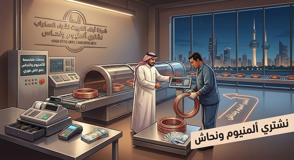 خدمات شراء ونقل الأثاث السكراب في جميع مناطق الكويت