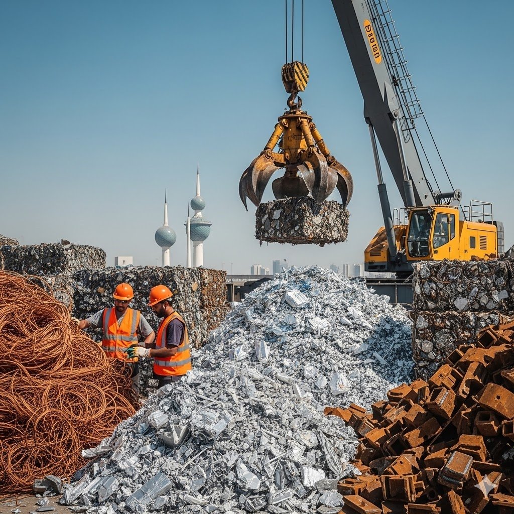 نشتري السكراب نحاس والمنيوم وحديد الكويت