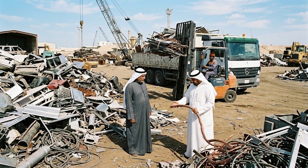شراء سكراب فهد الاحمد الكويت بأفضل الأسعار لجميع أنواع الخردة والمعادن