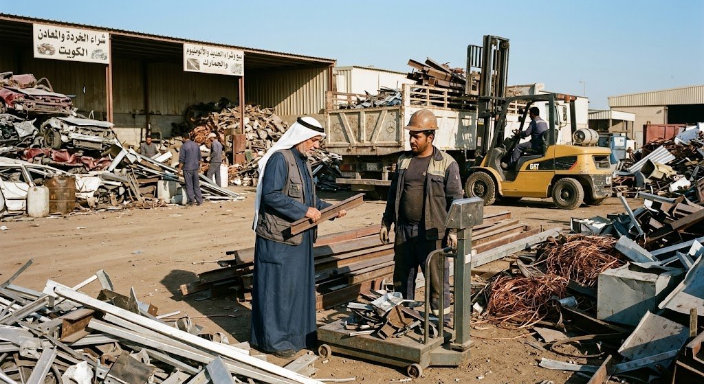 سكراب أغراض بالكويت شراء الخردة