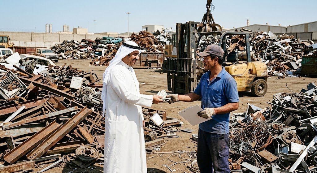 شراء سكراب النزهه الكويت بأعلى الأسعار وتقييم فوري لجميع المعادن