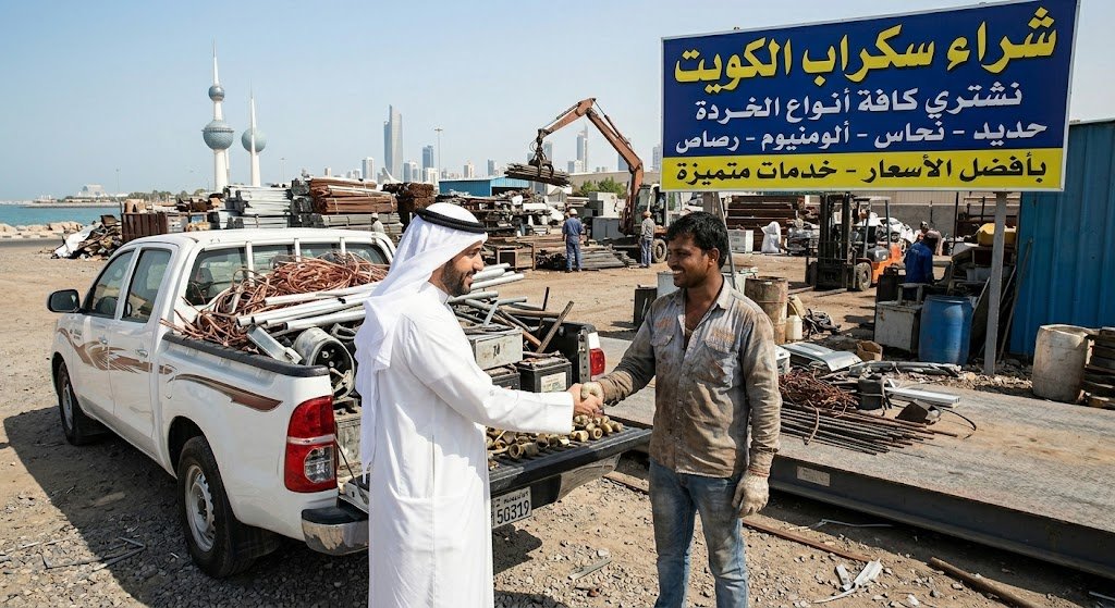 سكراب المنيوم الكويت