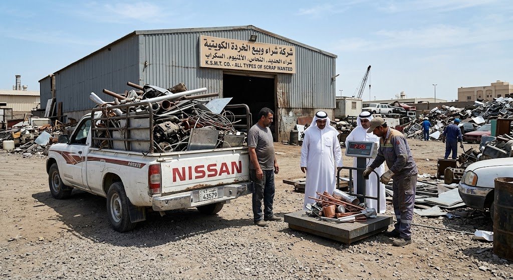 شراء حديد سكراب الكويت
