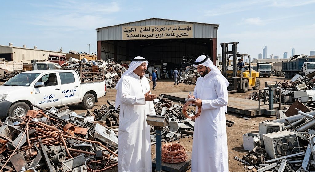 أفضل سعر لشراء السكراب في الكويت