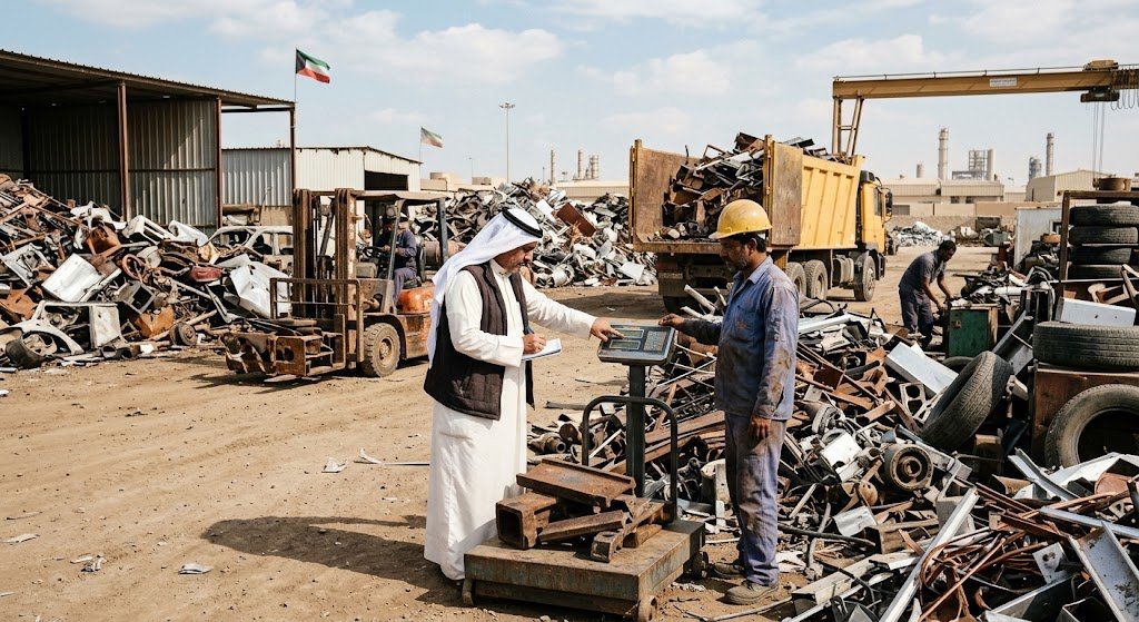 شراء سكراب القيروان الكويت بأفضل الأسعار وتقييم فوري لكافة أنواع الخردة
