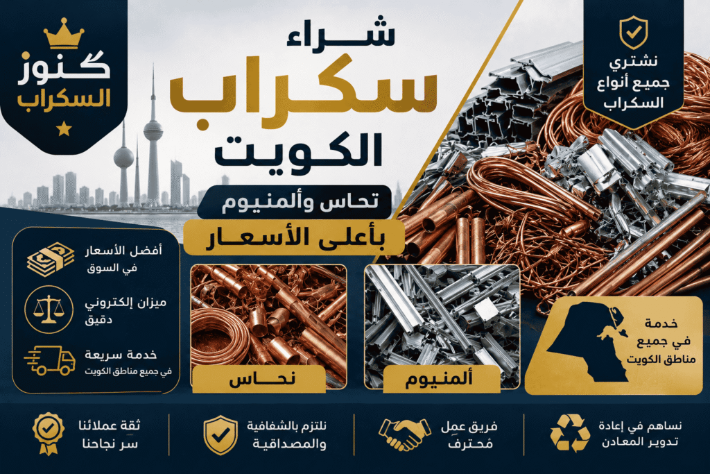 أعلى أسعار شراء سكراب النحاس الكويت وتقييم الخردة