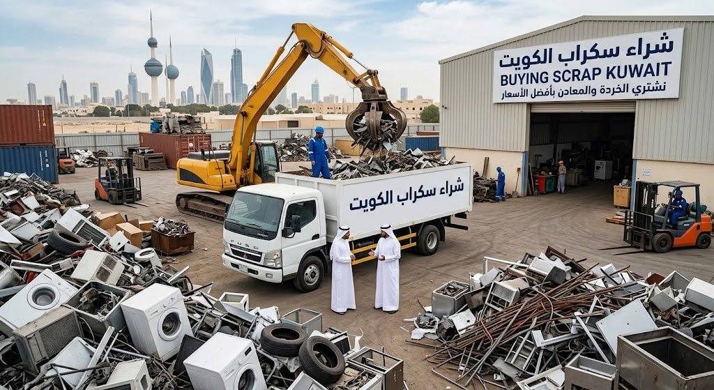 خدماتنا شراء سكراب الكويت